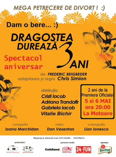 dragostea-dureaza-3-ani poster