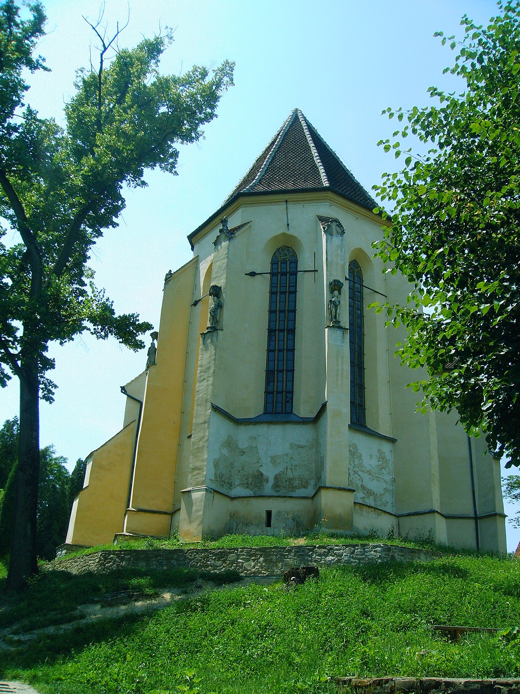 biserica din deal sighisoara