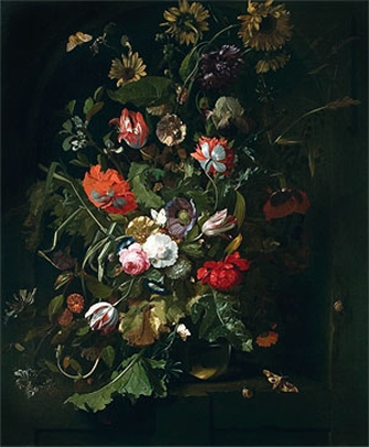 Rachel Ruysch - Buchet de flori